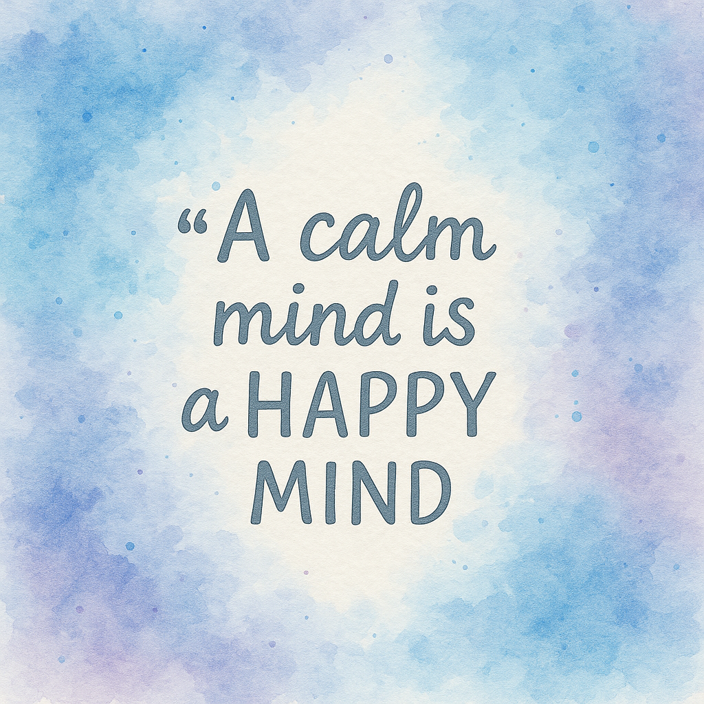 Calm and Curious