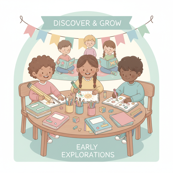 Early Year Workbooks